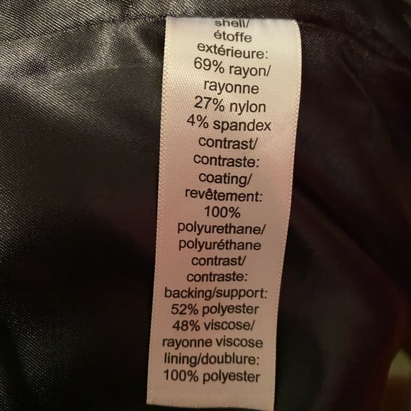 Maurice’s size “2” zippered black jacket $30 - Picture 8 of 8